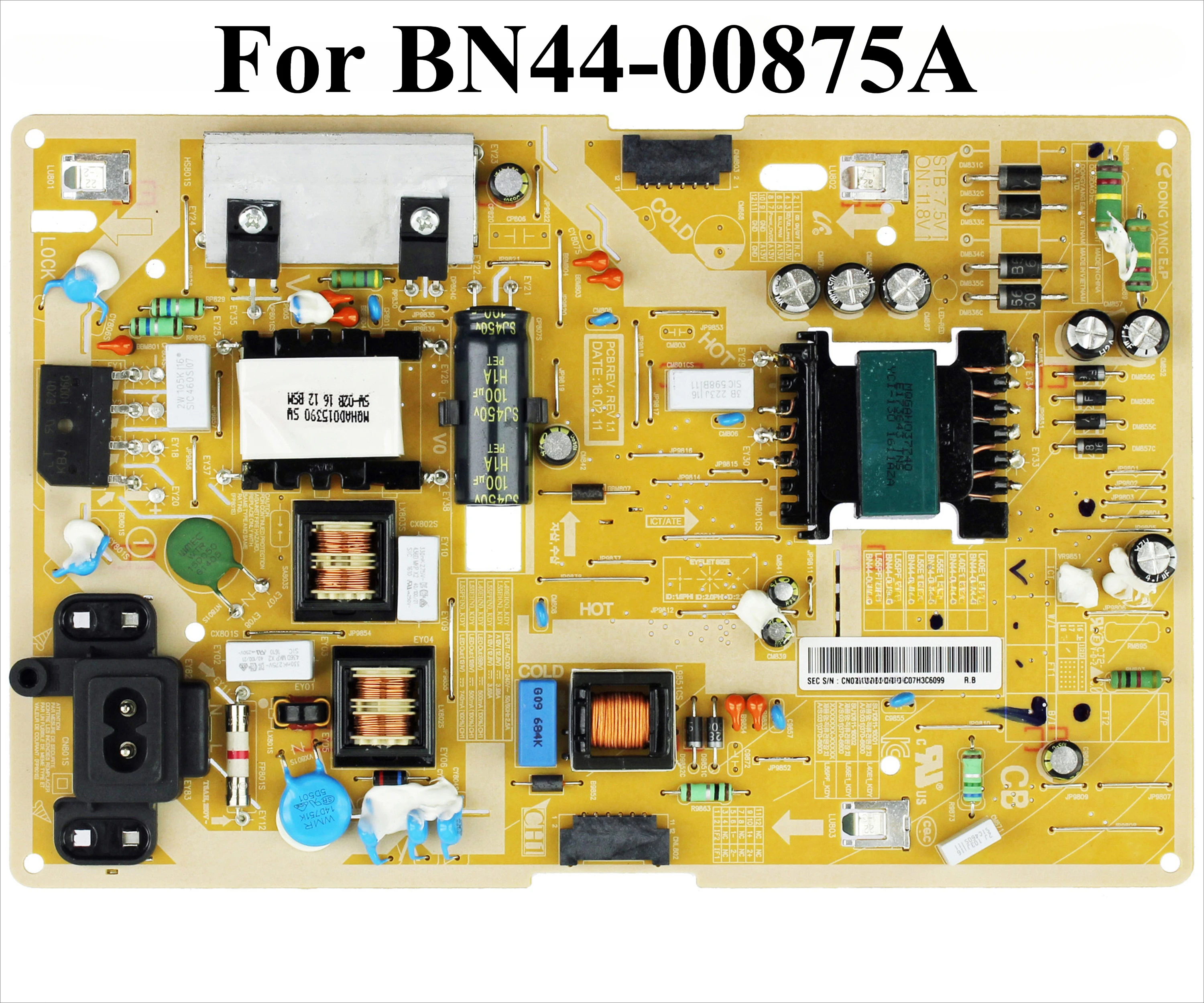 Power Board BN44-00875A BN4400875A L40E6_KSM for UE43KU6400UXXC UE40MU6470S UN40MU7000F UN43KU7500F UE43KU6672U 40 43 Inch TV