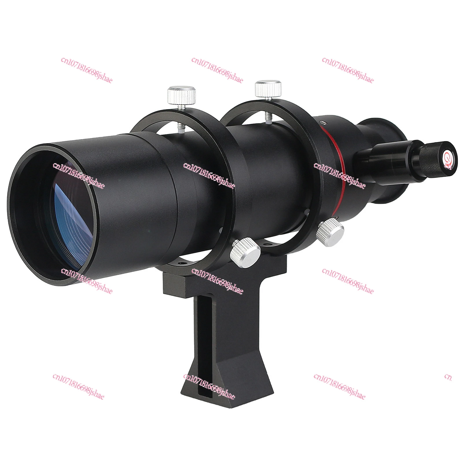 SV208 Black 8x50 Optical Star Finder with Light Finderscope