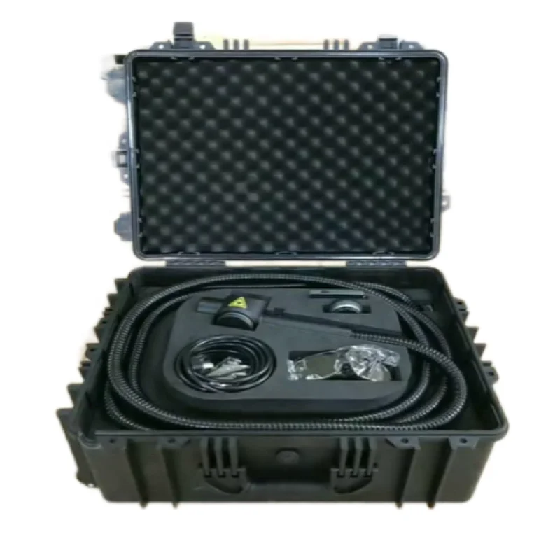 

Лазерная очистительная машина 100 Вт, 200 Вт, 300 Вт, 500 Вт, импульсный лазерный очиститель для удаления ржавчины с металлических поверхностей