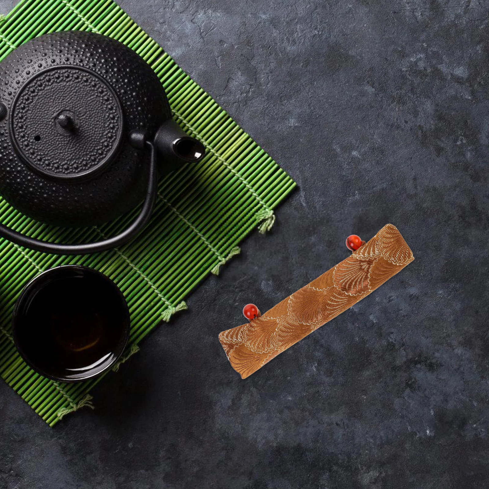 

Tea Kettle Handle Cover Cloth Non Slip Heat Resistant Protector Comfortable Grip Pot Handle Sleeve Anti Scald Cover for Kitchen