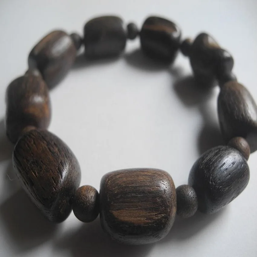 Made in Vietnam Fragrant Wood Agarwood Bracelet Prayer Beads 30G Inner C