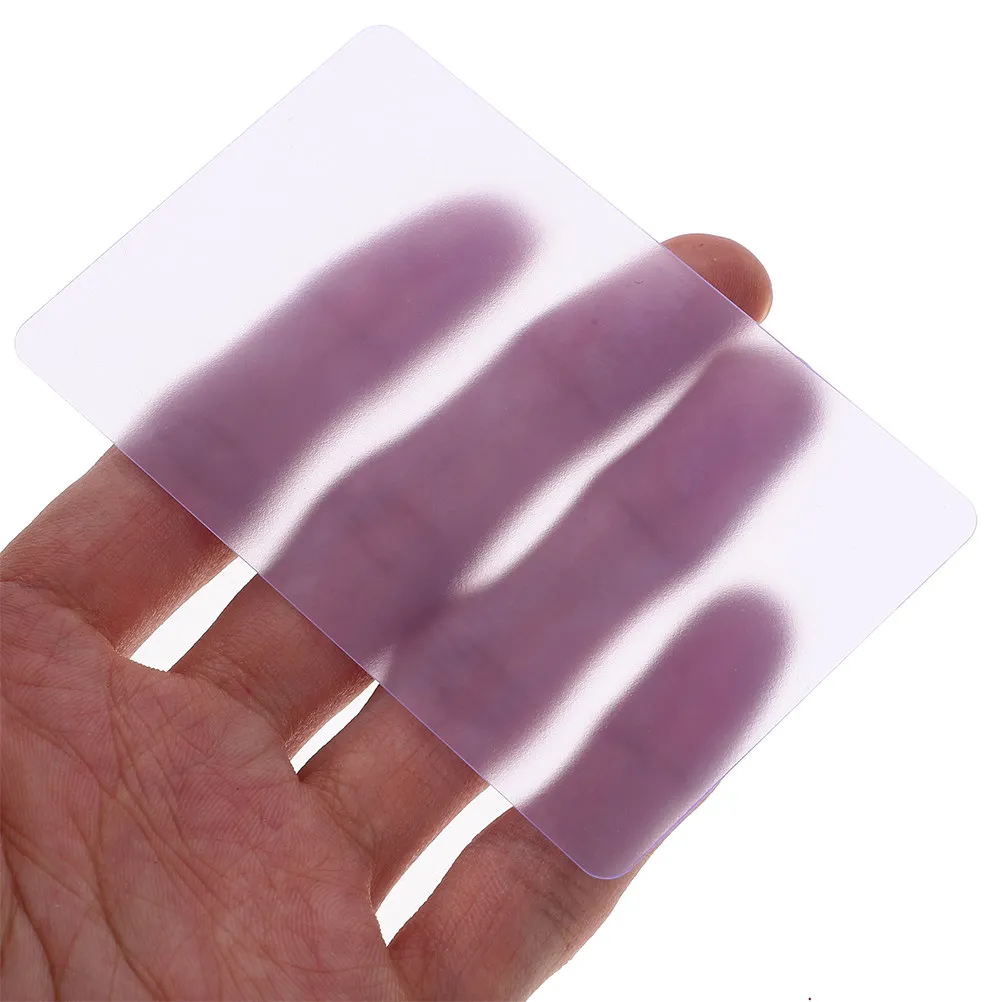 500Pcs Phone Opening Pry Card Hard Thin Plastic Screen Separator for Tablets LCD Screen Maintenance