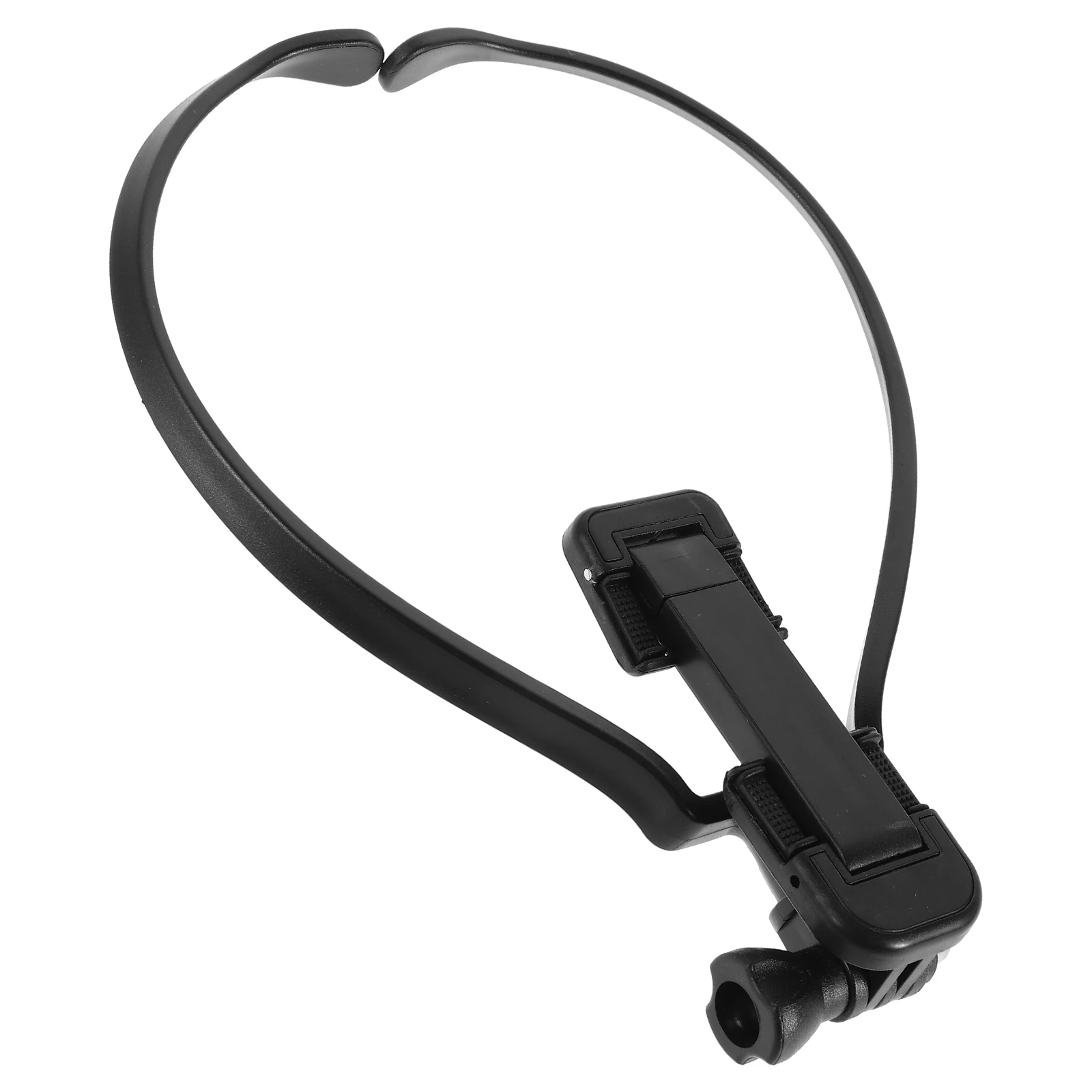 

Neck Cell Phone Mount Chest Strap Flexible Camera Holder Video Recording Mobile Bracket Adjustable Angle Durable Lightweight