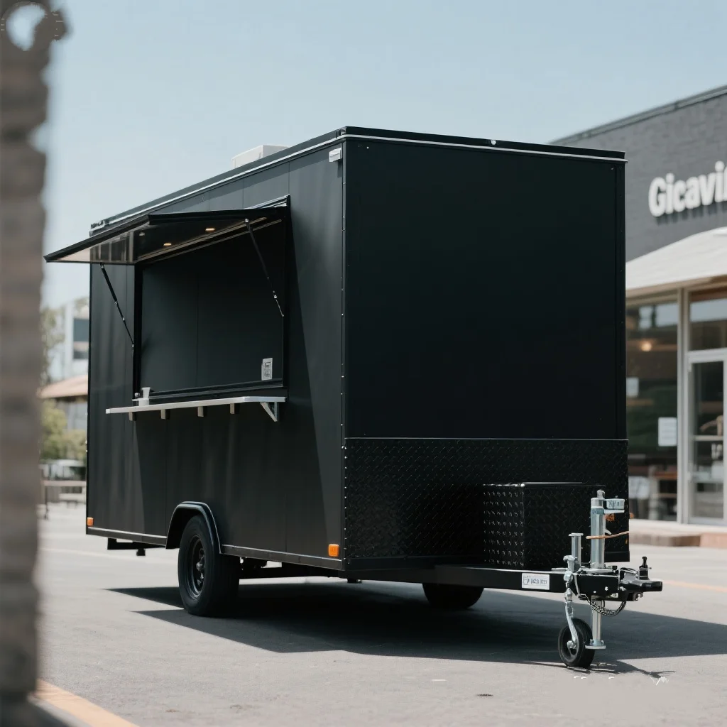 

Food Truck Pequenos Comida Small Size Mini Food Truck Normal Small Food Truck Small Crepe Food Truck