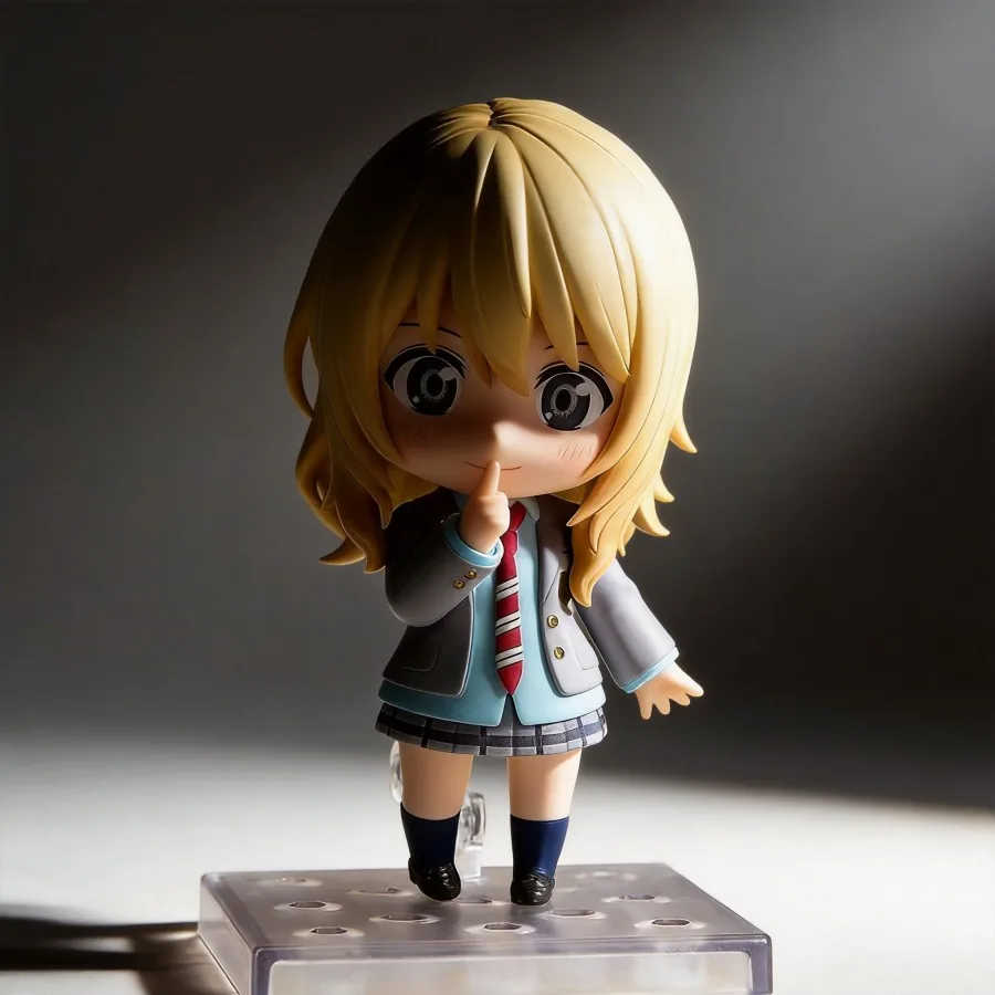 

Movable Face Changeable Kaori Miyazono Nendoroid Figure from Your Lie in April - 10cm Collectible Model