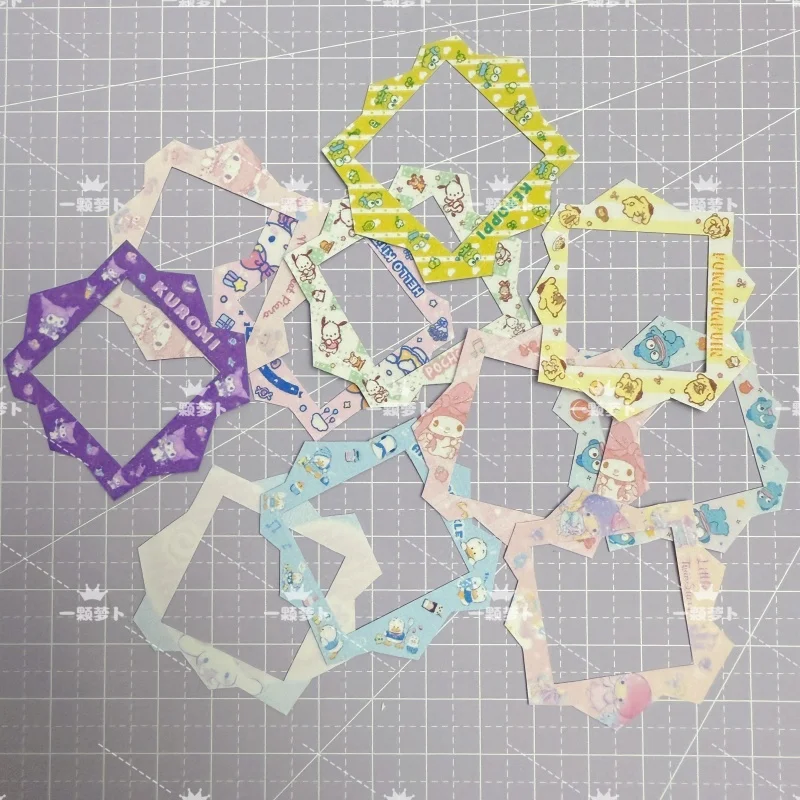 سلسلة معكرون تماغوتشي الجنة لوحة ورقة ملصقات غير لاصقة وملحقات لشخصيات الألعاب ومشتقات الرسوم المتحركة