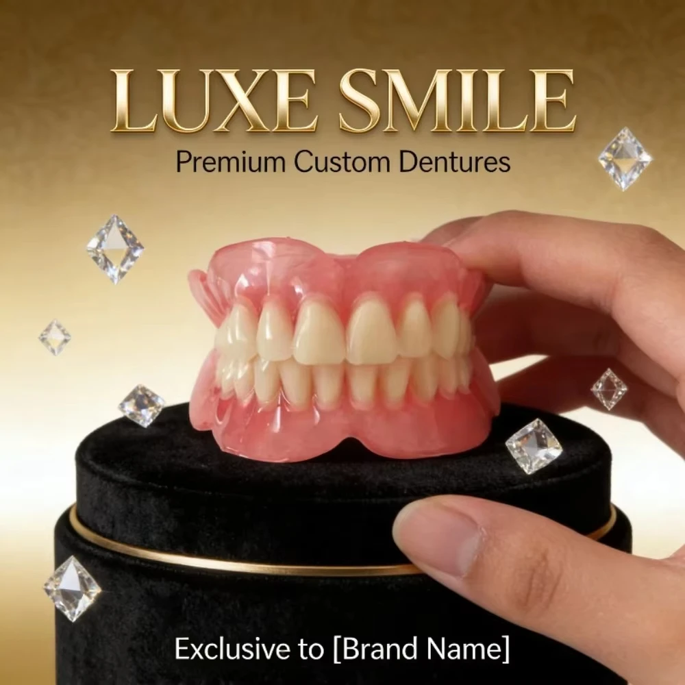 2026 New HOT Immediate Dentures: Denture Bases Made for Adults with Full Tooth Loss – ᴀᴅᴜʟᴛ ꜱɪʟɪᴄᴏɴᴇ ᴅᴇɴᴛᴜʀᴇꜱ ꜰᴜʟʟ ꜱᴇᴛ