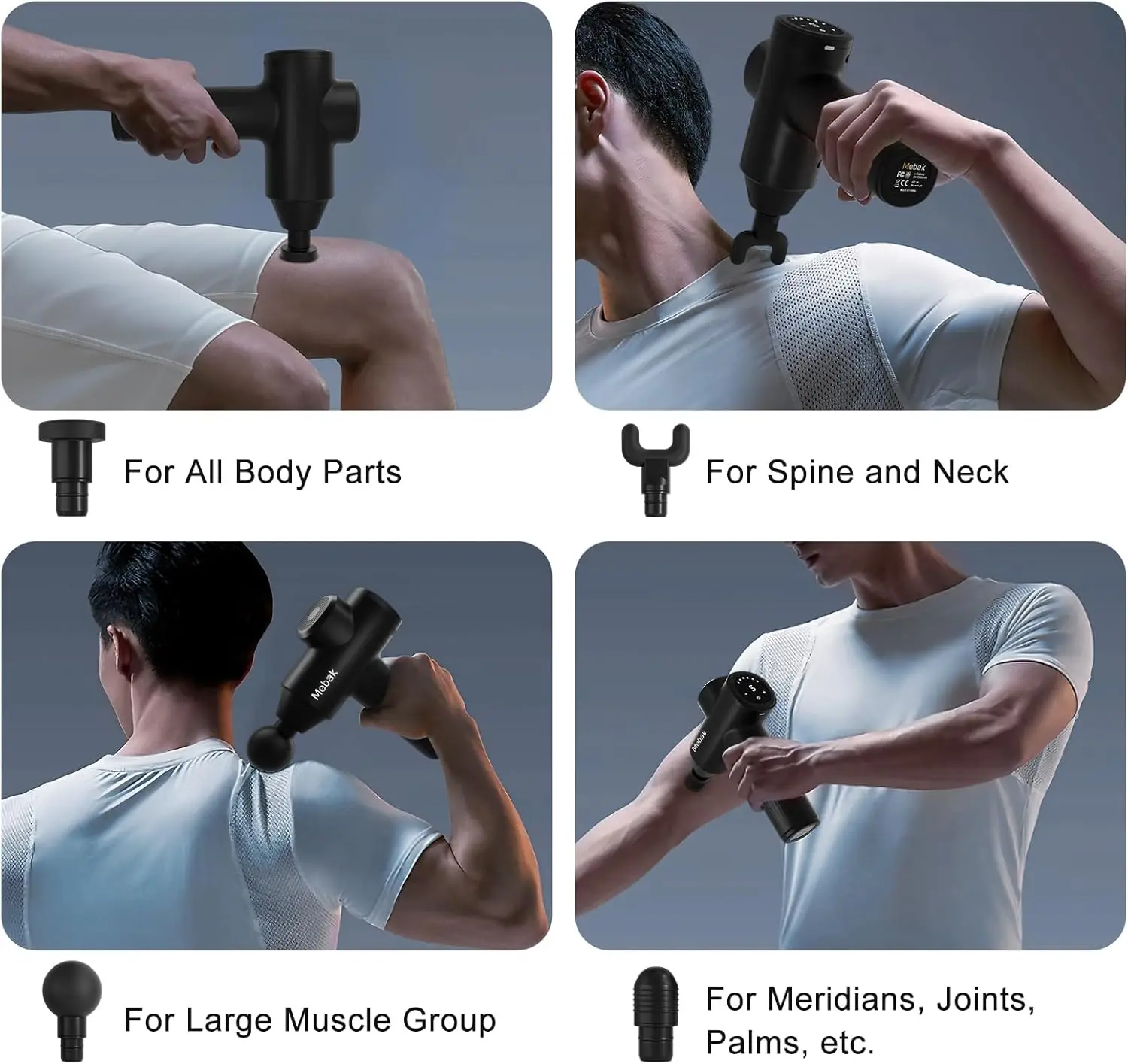 Рисунок 4 - Массажный пистолет Mebak 7