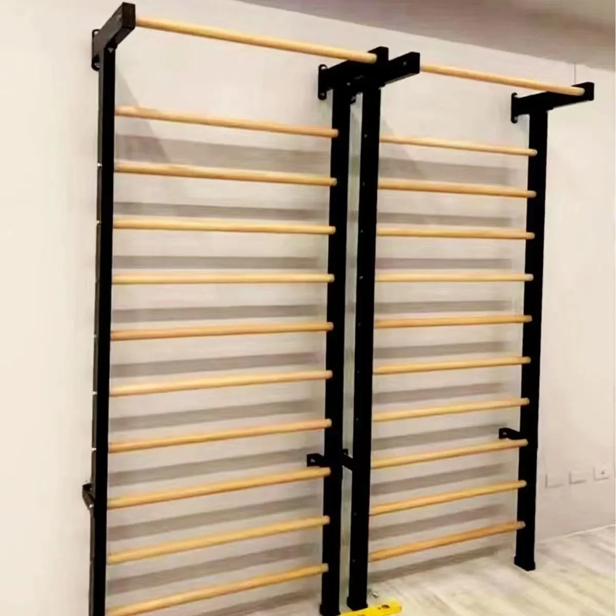 

Climbing-frame Wood Stall Bar, Swedish Ladder Suspension Trainer Yoga Club Rehabilitation Facilities Fitness Equipment Exercise