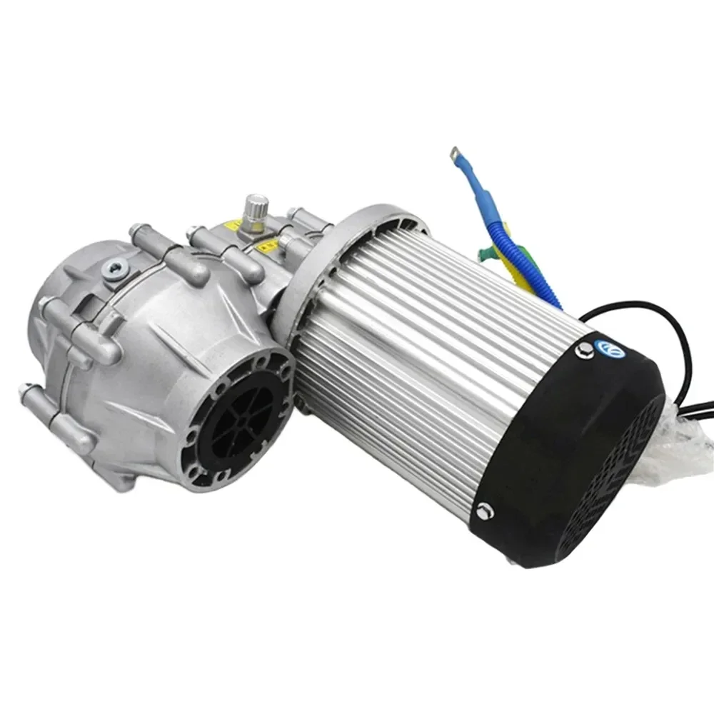 1000W DC 48V/ 60V Brushless DC Motor Differential Gear Motor for Tricycle Ele/ctric Bic/ycle BLDC  BM1412HQF