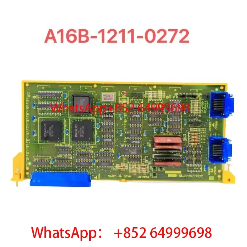 Fanuc-テスト済みCNCシステムコントローラー、回路基板、A16B-1211-0272