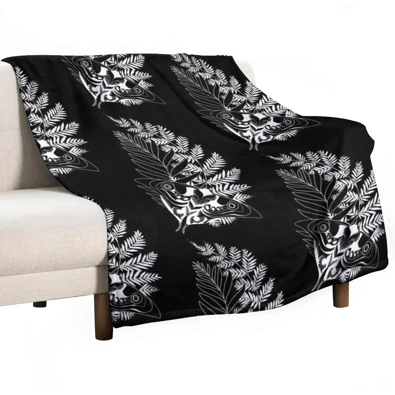 Ellie tattoo Throw Blanket Decorative Sofas Luxury Throw Thins Retros Blankets