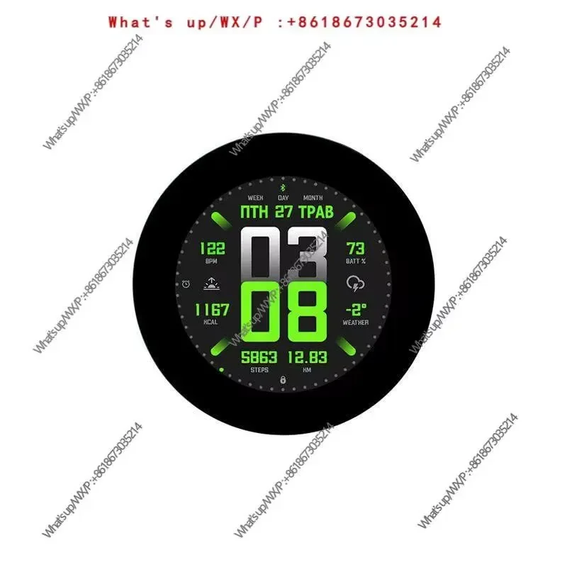 1PC ESP32-S3 development board 2.8 inch touch round screen LCD