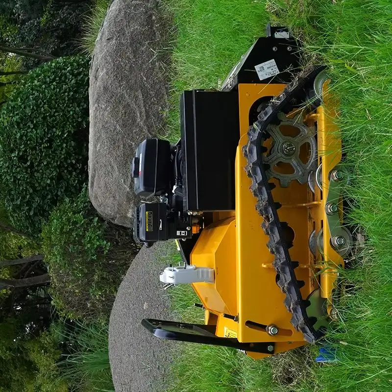 맞춤형 고효율 자동 전기 플레일 모어 원격 제어 무선 엔진 로봇 플레일 모어