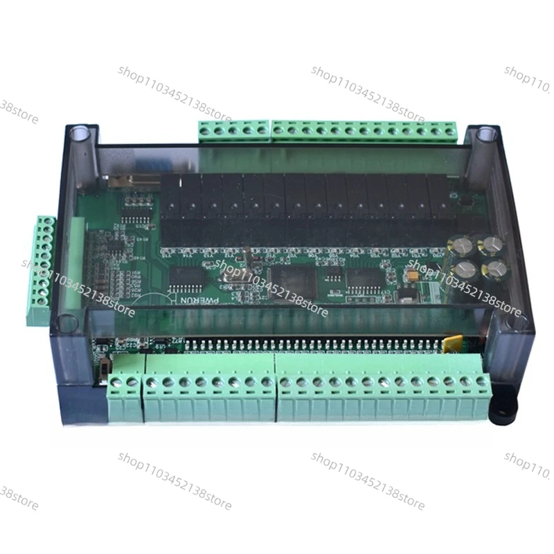 

Промышленная плата управления ПЛК Простой программируемый контроллер типа FX3U-30MR 16 в 14 выходов 6AD + 2D