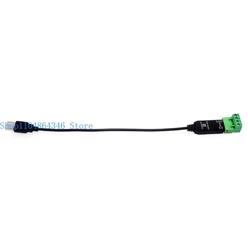 5ASD RS485 485 Adaptateur convertisseur USB Support Win7 32 Bit 64 bits Win98 Win2000 XP