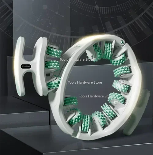 Rodillo masajeador para piernas, masajeador de celulitis, rodillo masajeador muscular Manual, entrenador muscular del suelo pélvico multifunción, herramientas de belleza, nuevo