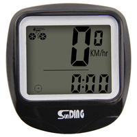 SUNDING Bike Wired Code Table Speedometer Cycling Bicycle Digital LCD Computer