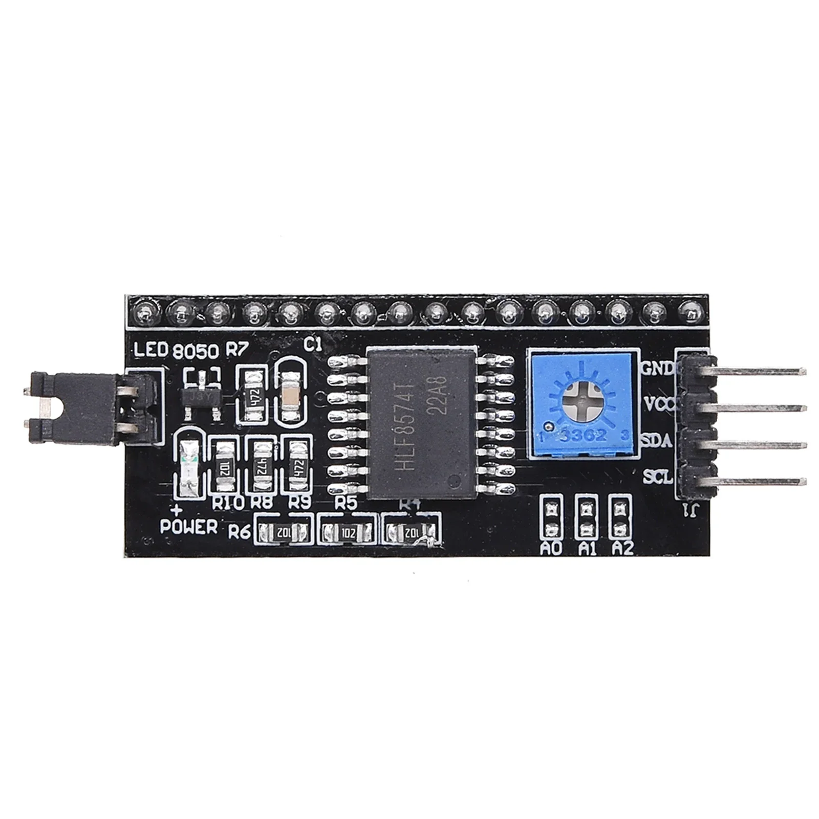 5PCS IIC I2C TWI SPI Serial Interface Board Port 1602 2004 LCD LCD1602 Adapter Plate LCD Adapter Converter Module PCF8574