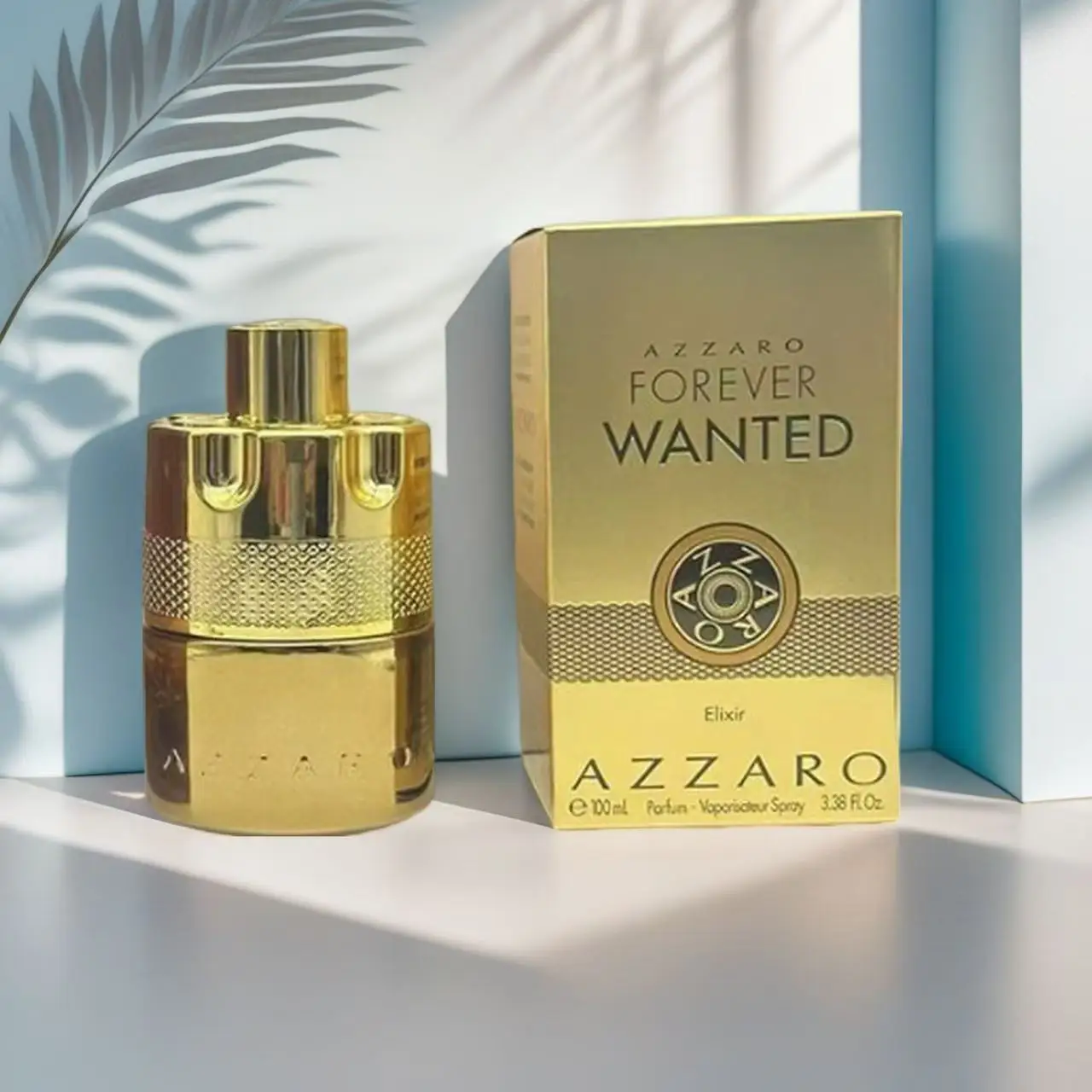 Azzaro - Forever Wanted Elixir - Męska woda perfumowana - Nutry z Accord zawierającej maliny, kardamon i skórę