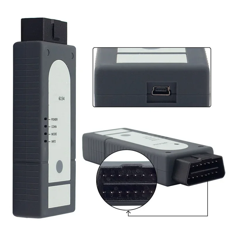 Best quality WiFi 6154A V1.66 Software CD 6.2 Engineering-E V12 ForVAG 6154 1.66 Better 5054a Auto Diagnostic Tool