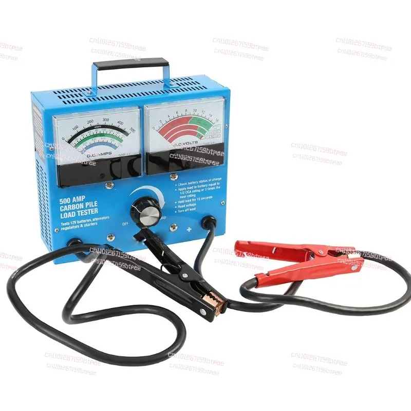 

500 Amp Carbon Pile Battery Load Tester