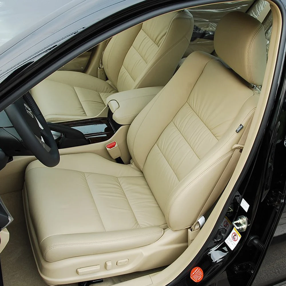 

Car Special Seat Covers For Honda Accord 2008 2009 2010 2011 2012 2013 Full Covered PU leather Cushion Seat Protection Covers