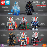 Bandai Original Gundam RX-78-2 QMSV Mini 2.0 Action Figure Model , Anime Collectible Gunpla Statue for Display Gift 10 cm