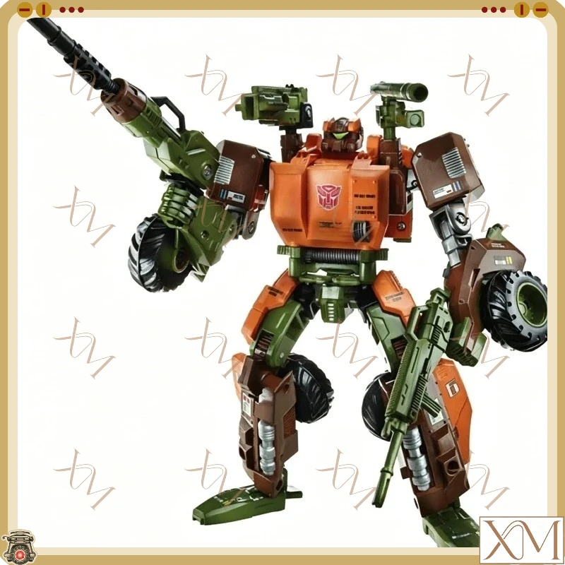 En stock, juguete clásico de Hasbro Transformers, modelo de robot articulado Roadbuster de la clase Voyager del 30.º aniversario, regalo coleccionable