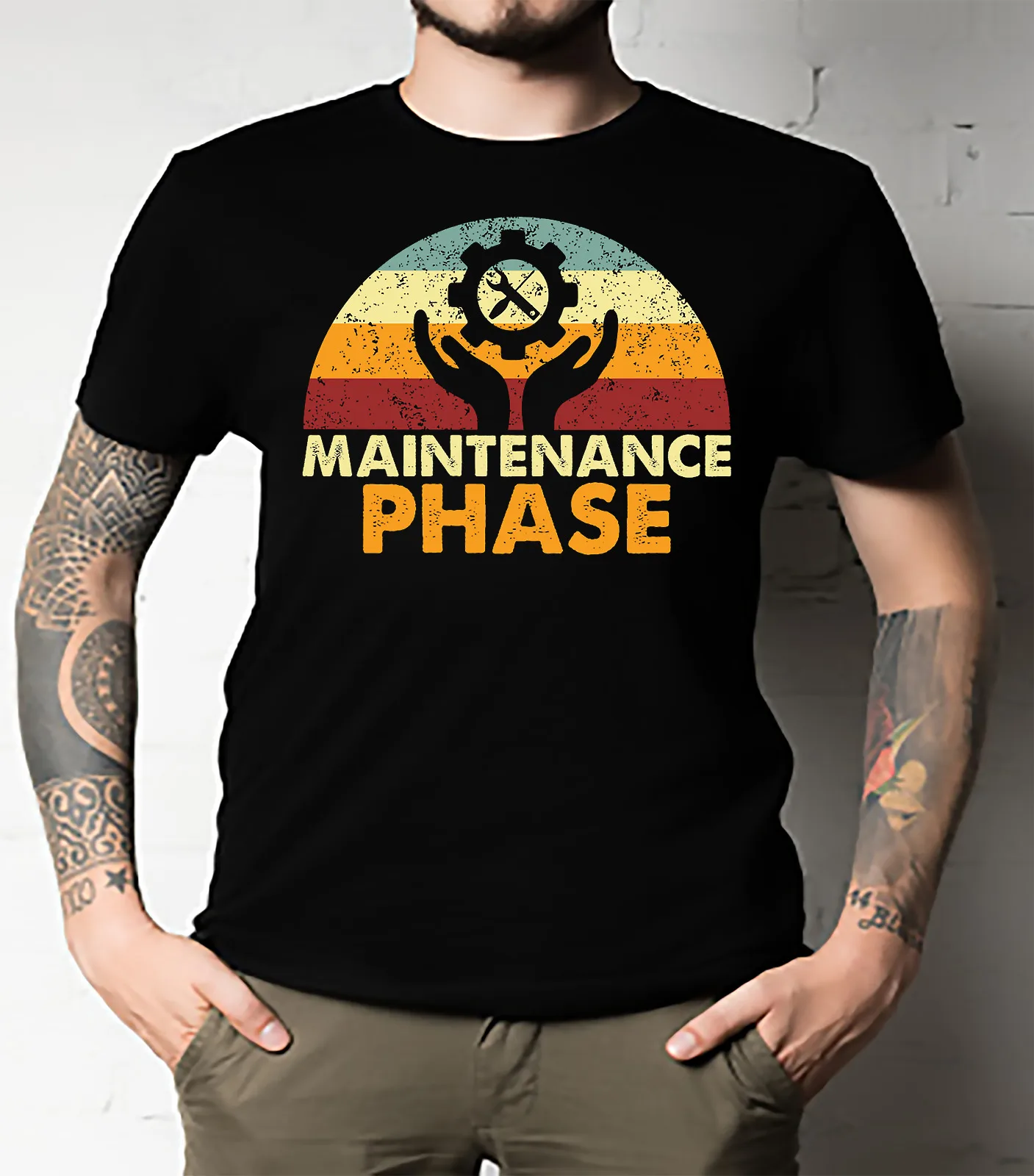 

Футболка Maintenance Phase Все размеры