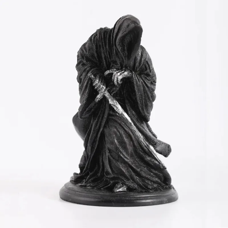 2026 High Quality Collection Dark Knight Witch King Black Riders Ringwraiths Model Figure Resin Statue Decoration Gift