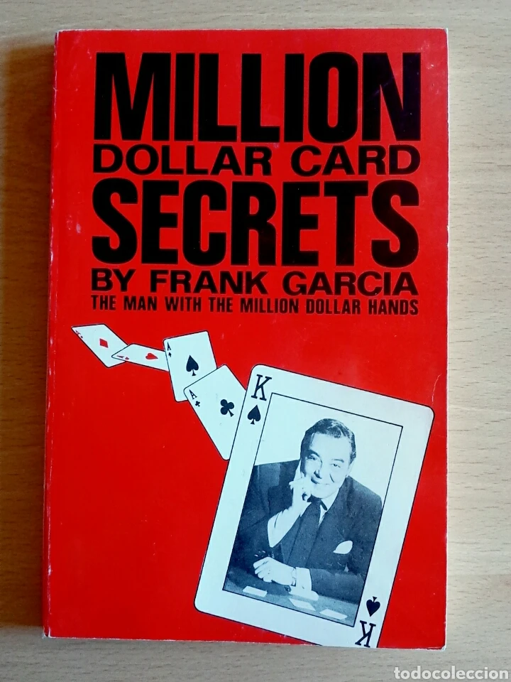 2023 Million Dollar Card Secrets by Frank Garcia - Magic Tricks