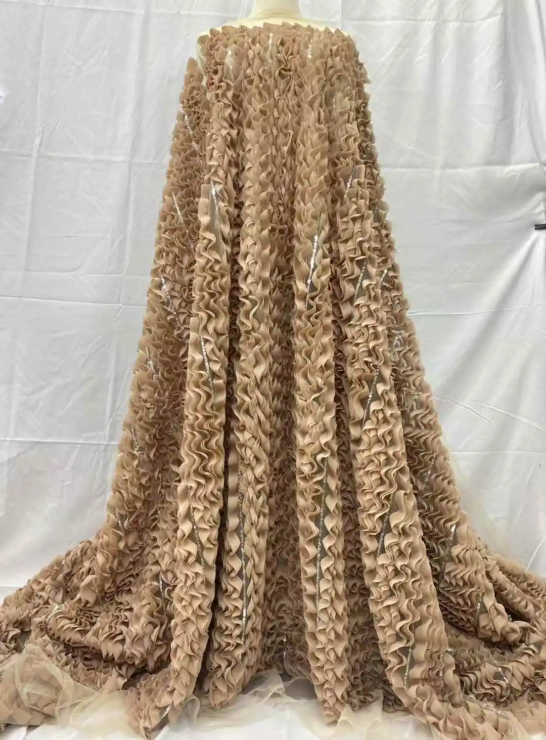 قماش دانتيل شبكي أفريقي قماش دانتيل نيجيري ترتر 2025 فساتين دانتيل نيجيريا عالية الجودة للنساء خياطة حفلات الزفاف