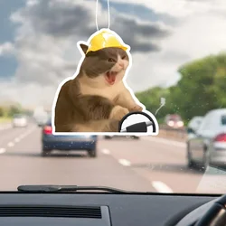 1pc fun car aromatherapy car fragrance perfume car air freshener mirror car interior accessories pendant outlet perfume