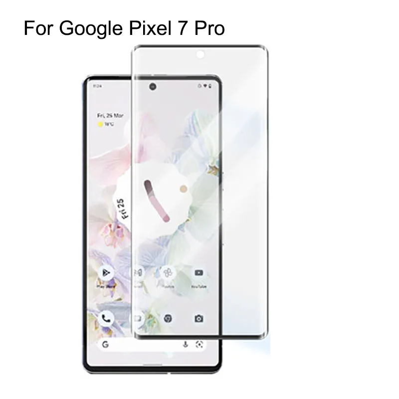 

2 шт., закаленное стекло для Google Pixel 7 Pro
