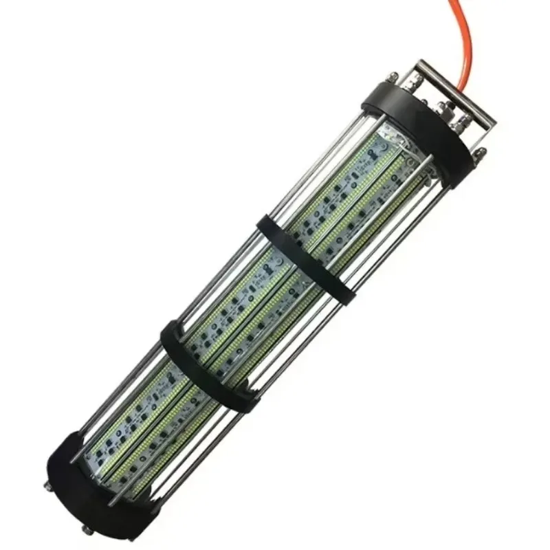 2025IP68 waterproof high brightness 3000W 4000W blue green underwater led light fishing lamp night