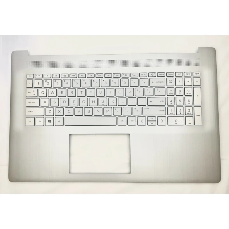 

NEW for HP 17-CN000,17-CN0XXX TOP COVER NSV WITH KEYBOARD NSV BL US M50456-001