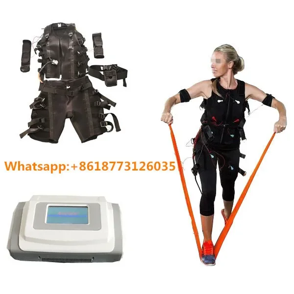 Factory Price EMS suit wireless ems fitness electro stimulation machines