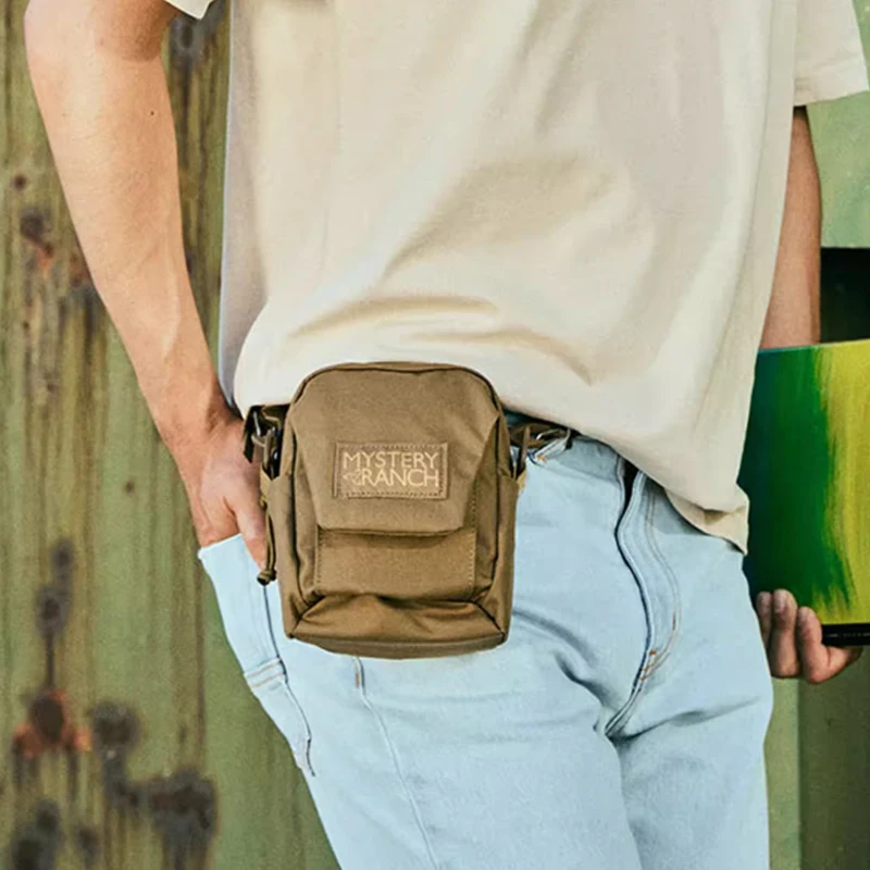 حقيبة ظهر ميستري رانش بيج بوب مقاس الخشخاش EDC3.5L توسيع حقيبة كروس عادية