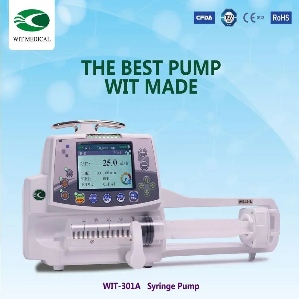 

Factory Store - Veterinary Syringe Pump, High Quality & Accuracy, European Standard, TUV CE & ISO13485, RoHS