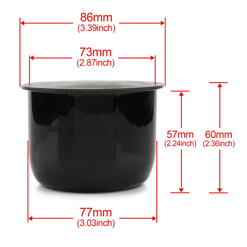 1pc 86mm/3.39in Push Through Center Caps 77mm for 3.03\