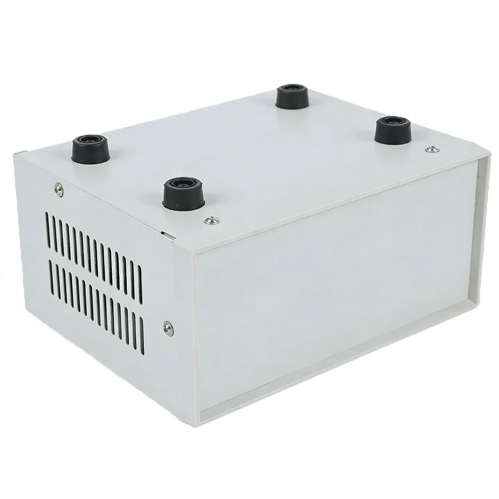 High Quality 190*150*90mm Enclosure Project Case Plastic&Iron Grey Electronics Enclosure Box Outdoor Indoor Housing Box