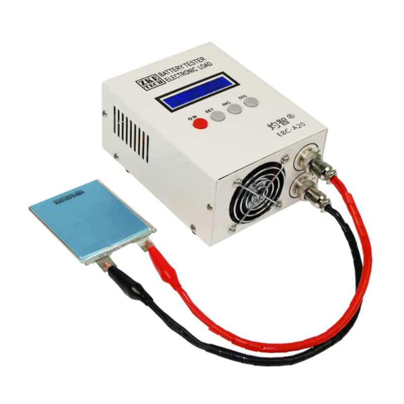 EBC-A20 Battery Capacity Tester Lead-acid Lithium Iron Lithium Ternary Charge And Discharge Instrument 5A Charge 20A Discharge