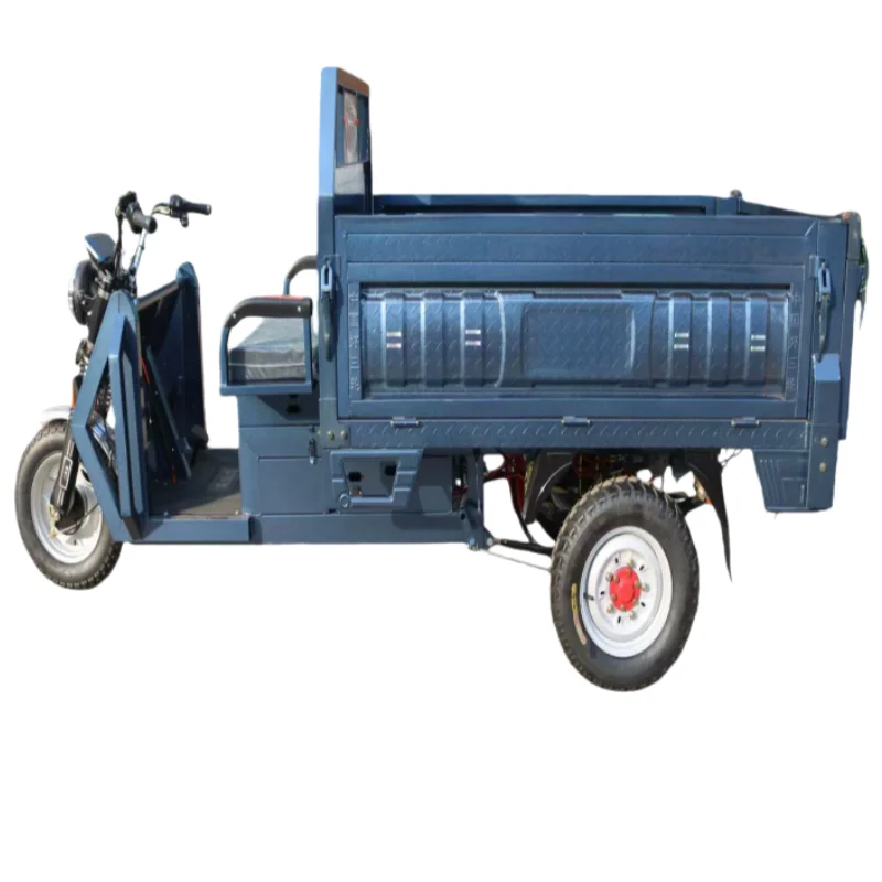 Agricultural Dump Truck Hydraulic Dump Cart for Electric Vehiclesshort-distance Freight Vehicle for Mountainous Areas