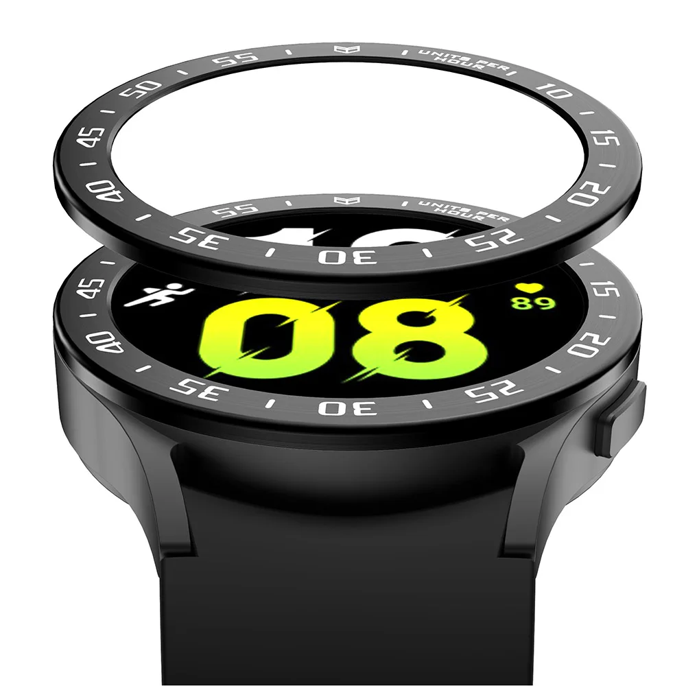 Bezel Ring Styling For Samsung Galaxy Watch 5 44mm 40mm Stainless Steel Protector Case Cover