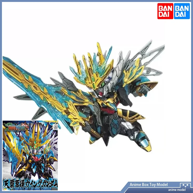 

Gundam Bandai SDW TIAN BACAO CAO WING GUNDAM WORLD SANGOKU SOKETSUDEN GUNDAM BB Assembly Model