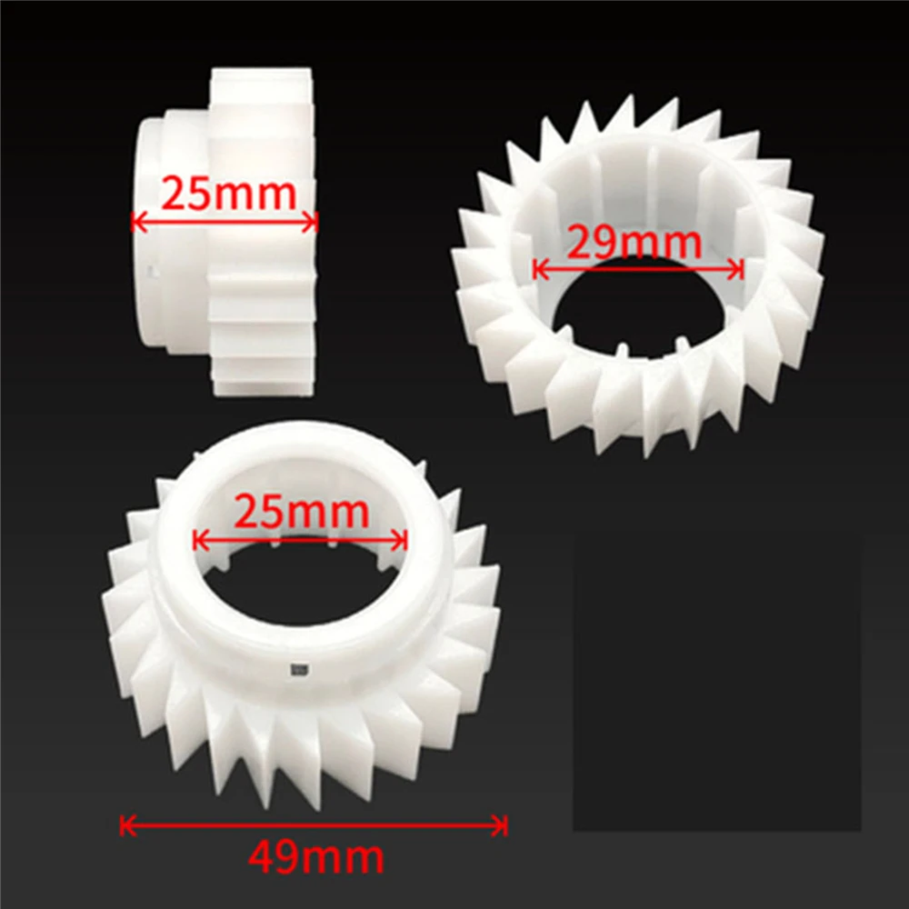 1pc Clutch Reduction Gear Ratchet Holding Spring Gear White Cover For Haier Little Swan Automatic Washing Machine