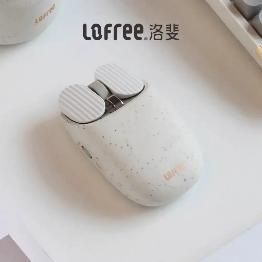 Lofree Wireless Bluetooth mouse good-looking tablet computer Notebook computer  handle official business macOS rechargeable gift