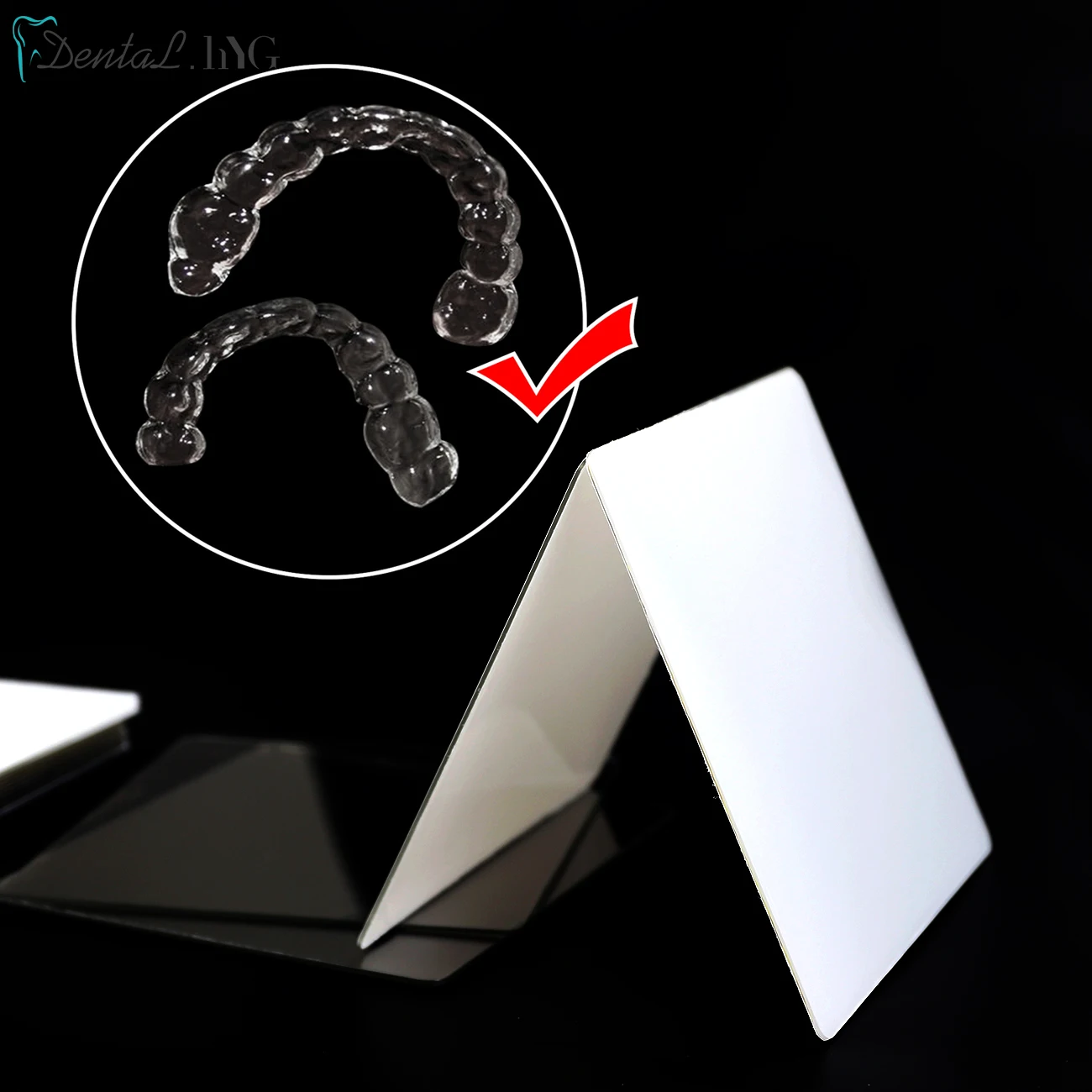 8/10/15/20 pcs Dental Lab Orthodontic Splint Retainer Slice Vacuum Forming Sheet Soft Hard 1.0/1.5/2.0mm Thermoforming Material