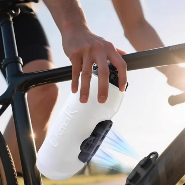 

Велосипедная фляга OsmaR Highway Mountain Bike Magnetic Kettle, маленькая, тканевая, складная, с быстрым креплением, большой емкости